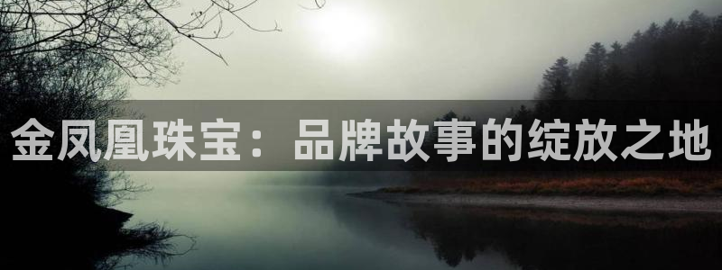 新宝5下载到桌面：金凤凰珠宝：品牌故事的绽放之地