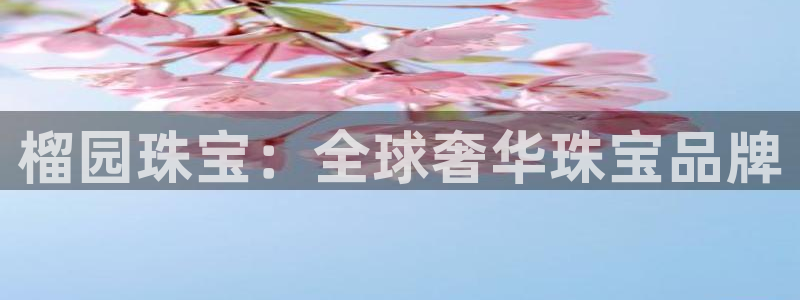 5新宝：榴园珠宝：全球奢华珠宝品牌