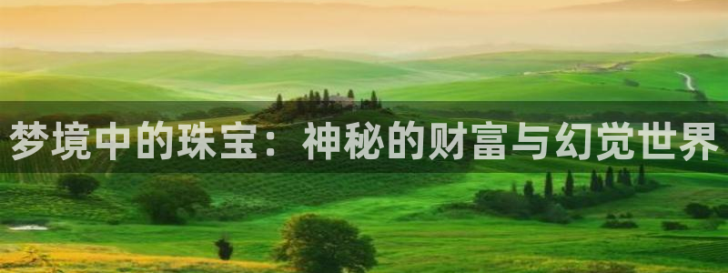 新宝5平台登陆：梦境中的珠宝：神秘的财富与幻觉世界