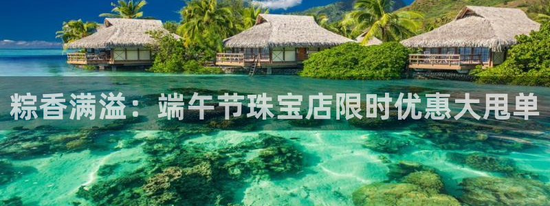 新宝5招商222111：粽香满溢：端午节珠宝店限时优惠大甩单