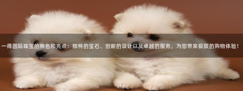 新宝堂新会陈皮5年：一得国际珠宝的特色和亮点：独特的宝石、创新的设计以及卓越的服
