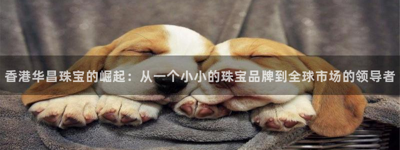 新宝5登录霸：香港华昌珠宝的崛起：从一个小小的珠宝品牌到全球市场的领导者