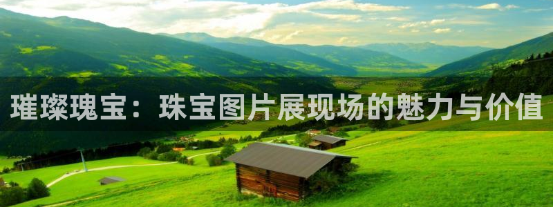 新宝5手机版登录：璀璨瑰宝：珠宝图片展现场的魅力与价值