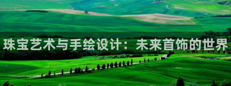 新宝5招商222111：珠宝艺术与手绘设计：未来首饰的世界