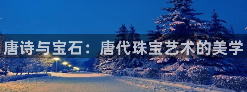 新宝5X：唐诗与宝石：唐代珠宝艺术的美学