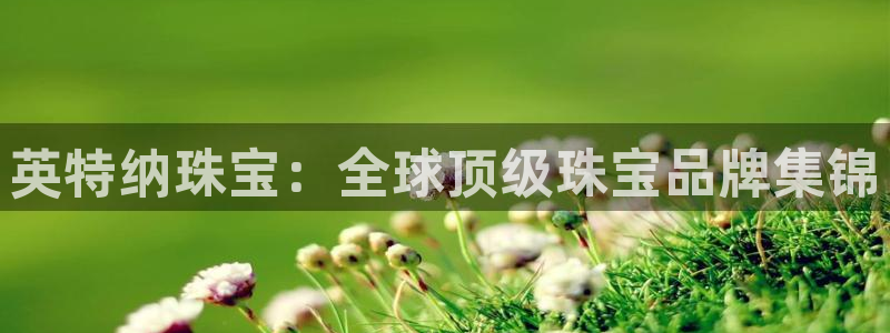 新宝 5测速：英特纳珠宝：全球顶级珠宝品牌集锦