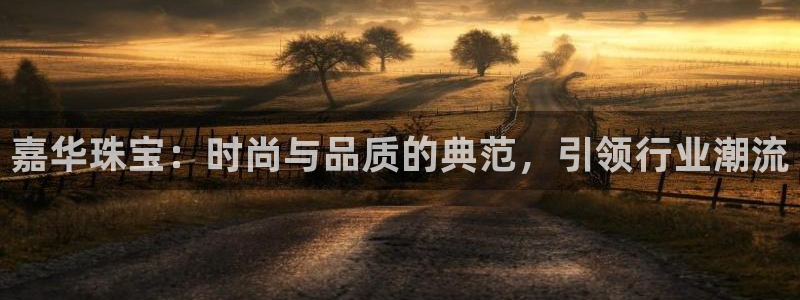 新宝5五：嘉华珠宝：时尚与品质的典范，引领行业潮流