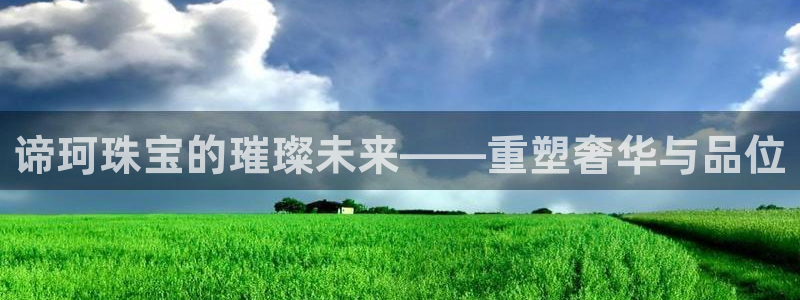 新宝5手机登录：谛珂珠宝的璀璨未来——重塑奢华与品位