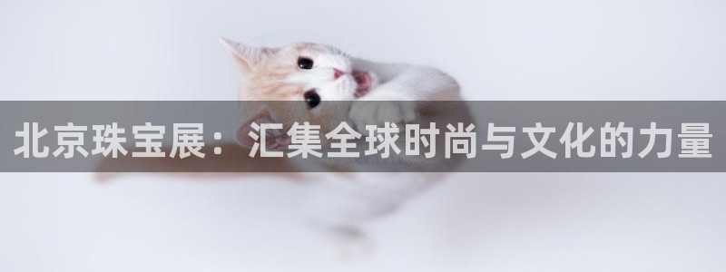 新宝5手机测速：北京珠宝展：汇集全球时尚与文化的力量