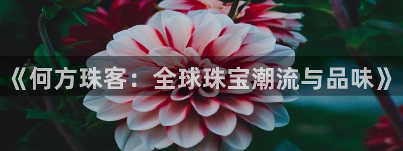 新宝5下载注册：《何方珠客：全球珠宝潮流与品味》