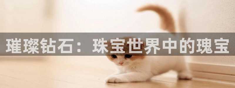 新宝5王问74OOO5：璀璨钻石：珠宝世界中的瑰宝