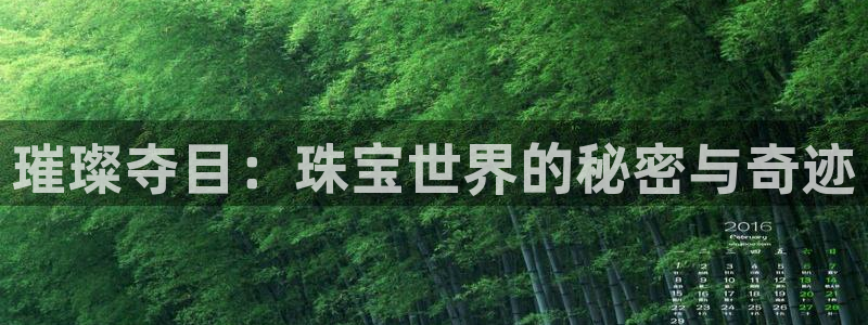 新宝5吴74OOO5：璀璨夺目：珠宝世界的秘密与奇迹