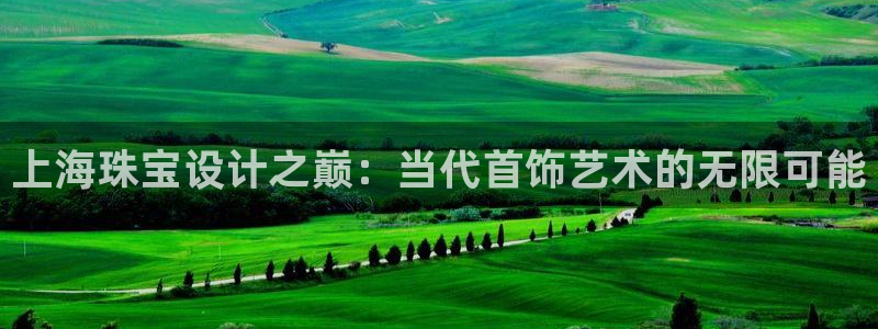 新宝5登陆：上海珠宝设计之巅：当代首饰艺术的无限可能