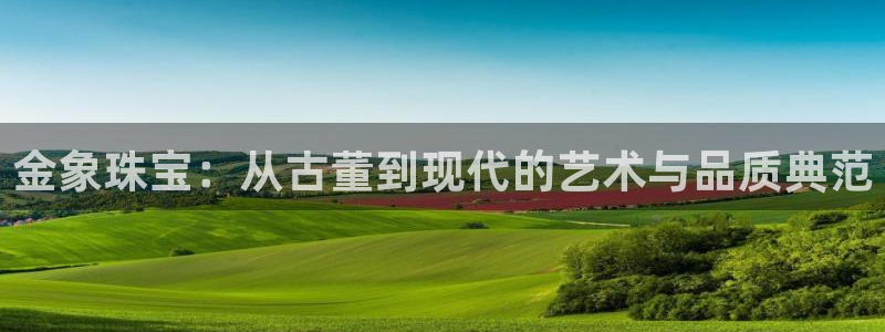 新宝5如何注册登录：金象珠宝：从古董到现代的艺术与品质典范
