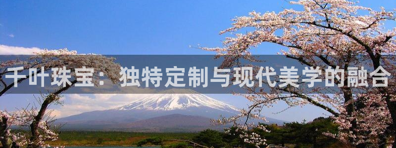 新宝xb5：千叶珠宝：独特定制与现代美学的融合