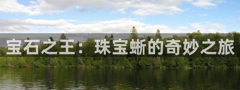 新宝5娱乐没：宝石之王：珠宝蜥的奇妙之旅