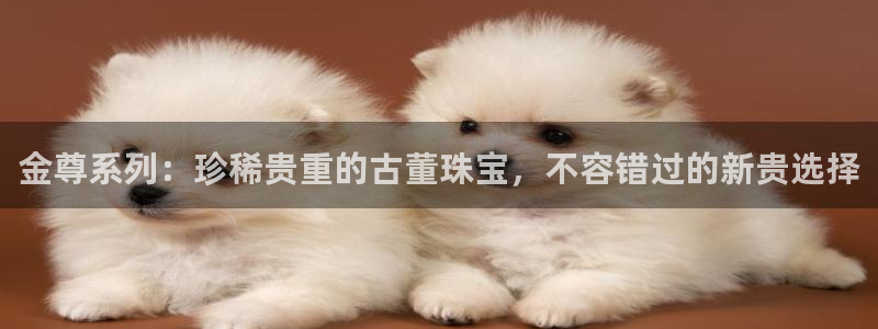 新宝5官网霸：金尊系列：珍稀贵重的古董珠宝，不容错过的新贵选择