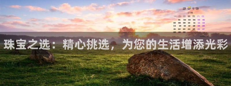 新宝5登录测速中心：珠宝之选：精心挑选，为您的生活增添光彩