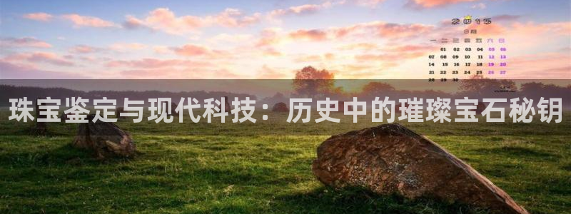 新宝5登陆地址：珠宝鉴定与现代科技：历史中的璀璨宝石秘钥