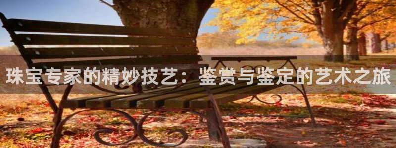 新宝5下载app：珠宝专家的精妙技艺：鉴赏与鉴定的艺术之旅