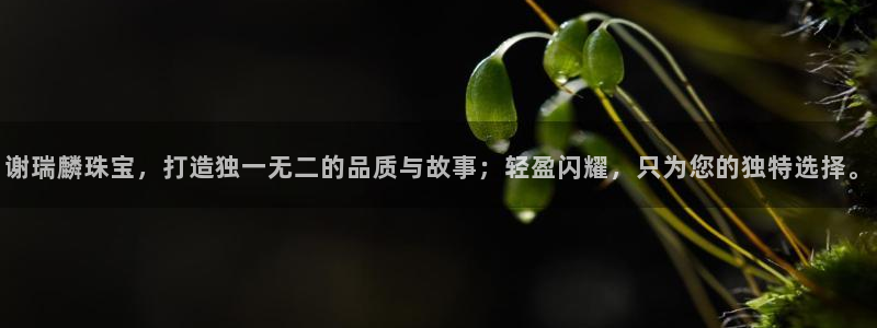 新宝5日740005蔻：谢瑞麟珠宝，打造独一无二的品质与故事；轻盈闪耀，只为您的