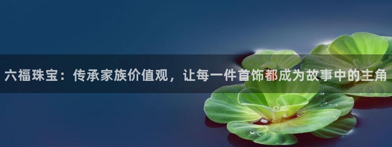 新宝5湫333 00：六福珠宝：传承家族价值观，让每一件首饰都成为故事中的主角