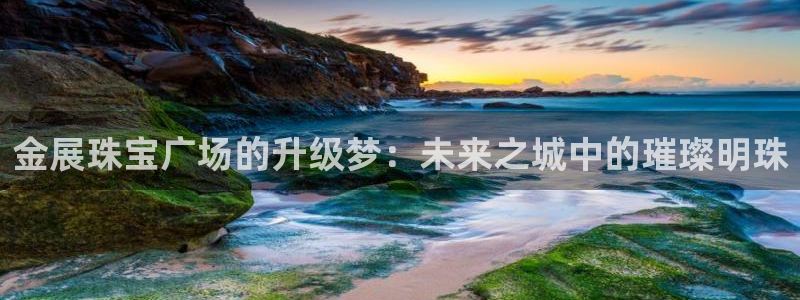 新宝那2O5O5O：金展珠宝广场的升级梦：未来之城中的璀璨明珠