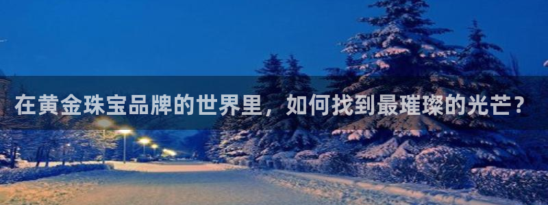 股票5G宝新：在黄金珠宝品牌的世界里，如何找到最璀璨的光芒？