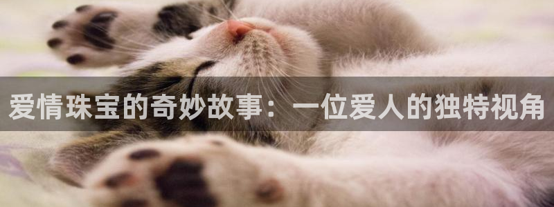 老新宝5授权登录：爱情珠宝的奇妙故事：一位爱人的独特视角